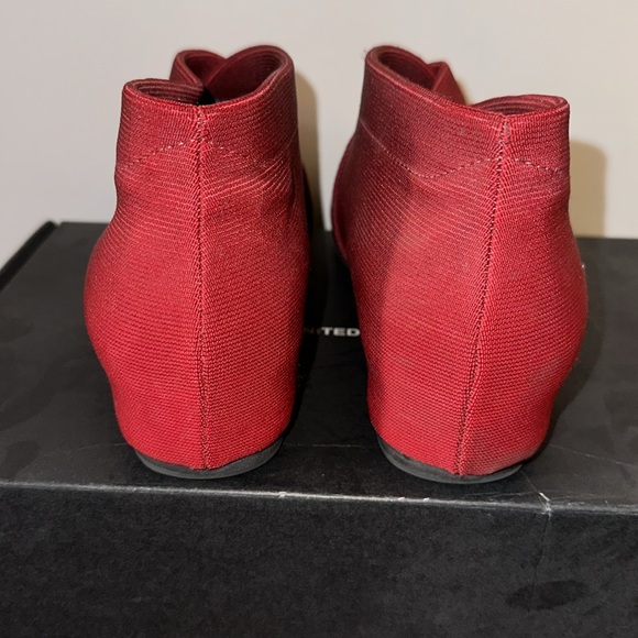 United Nude fold red boots - Picture 4 of 6